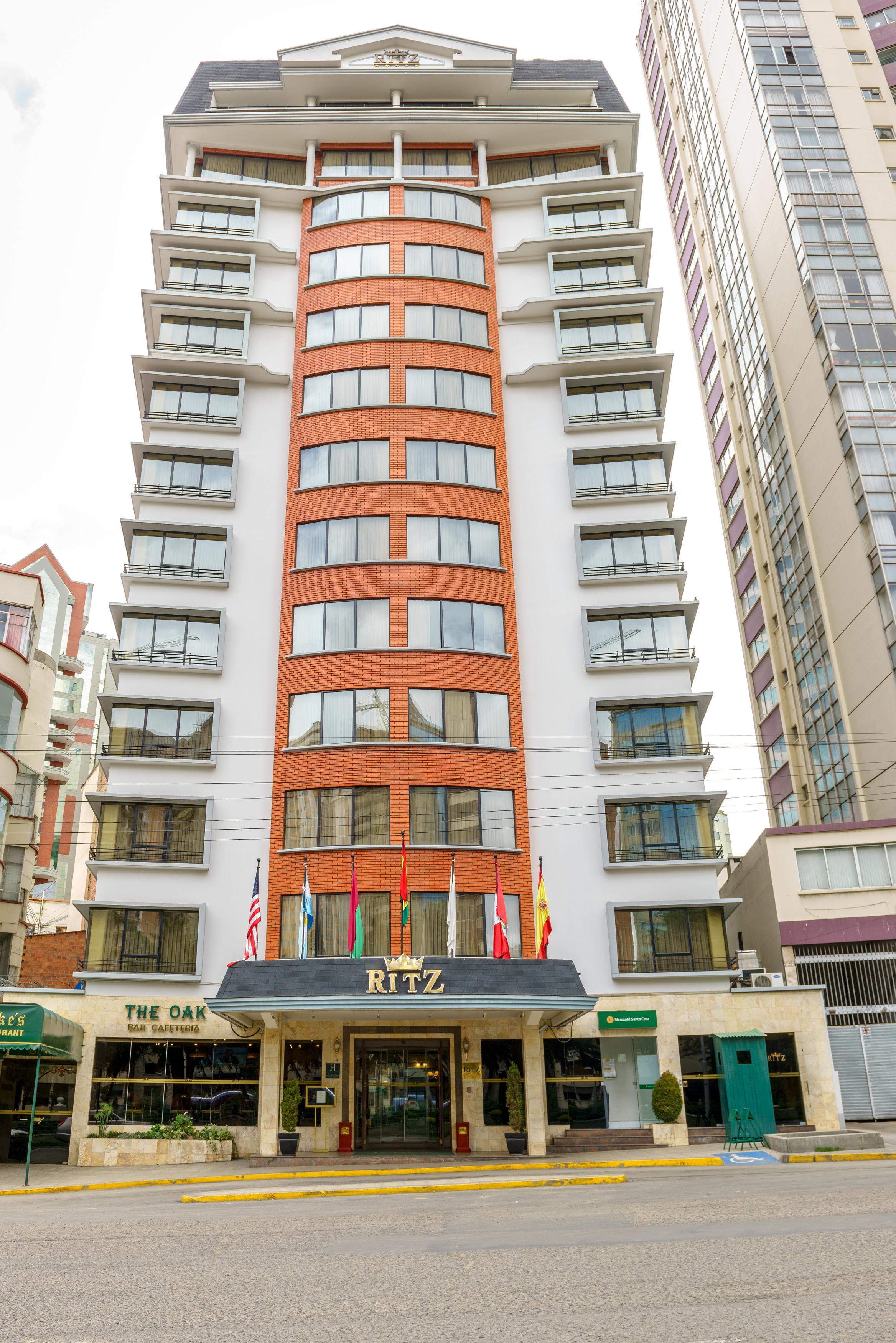 丽兹公寓酒店 拉巴斯 外观 照片